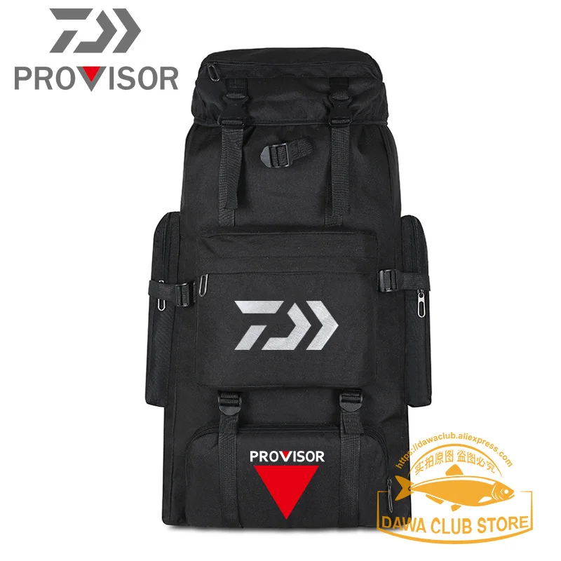 Водонепроницаемый рюкзак для рыбалки DAWA 2020 тактический 70 л спортивная сумка
