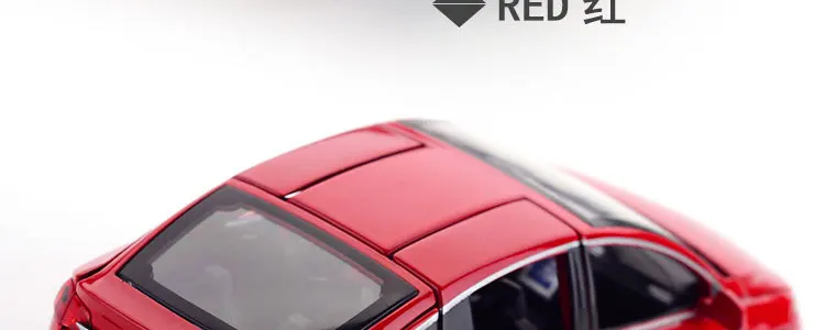 Литые автомобили Tesla SUV 1:32 модель автомобиля из металлического сплава моделирование откатные автомобили огни игрушки для детей Подарки для детей