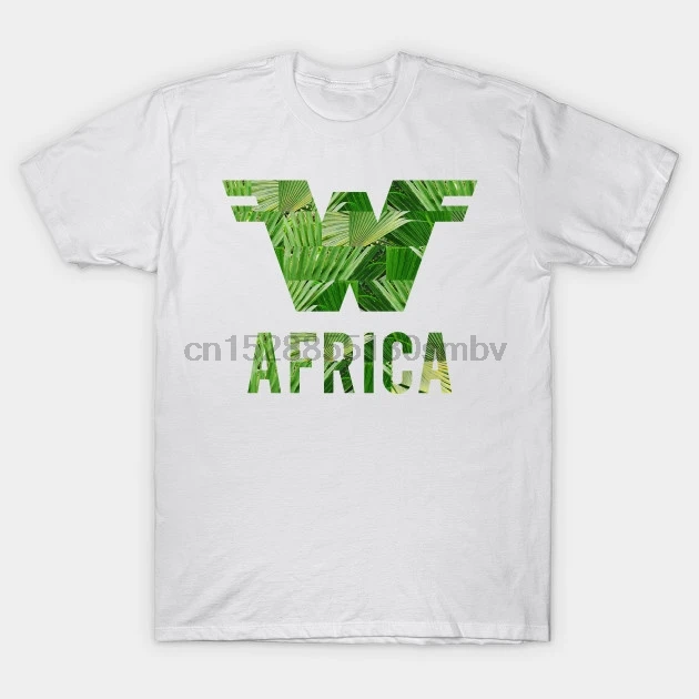

Men tshirt Weezer Africa Cover Weezer T Shirt women T-Shirt tees top