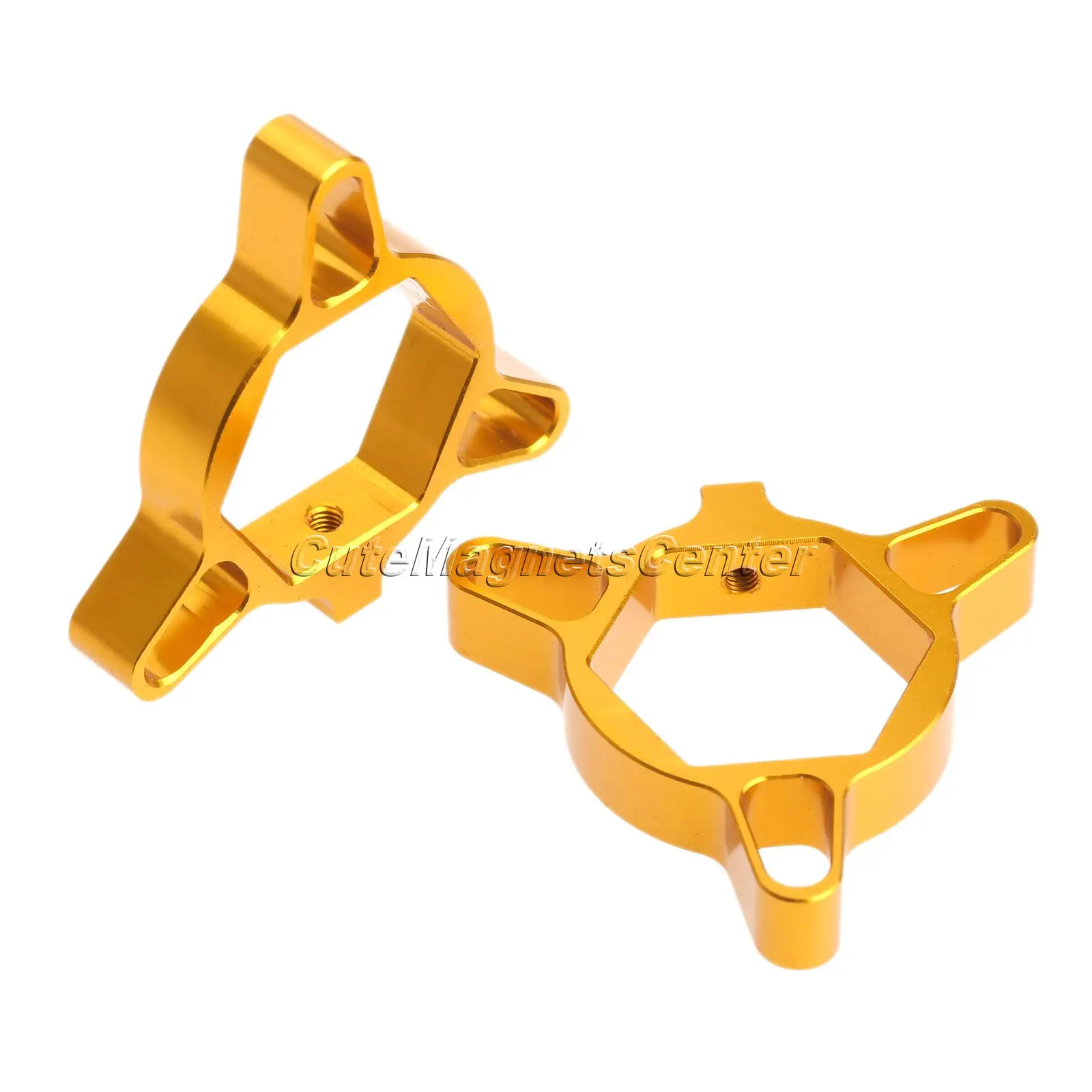 4 цвета мотоцикла 22 мм CNC алюминиевая вилка с регулировкой предварительной