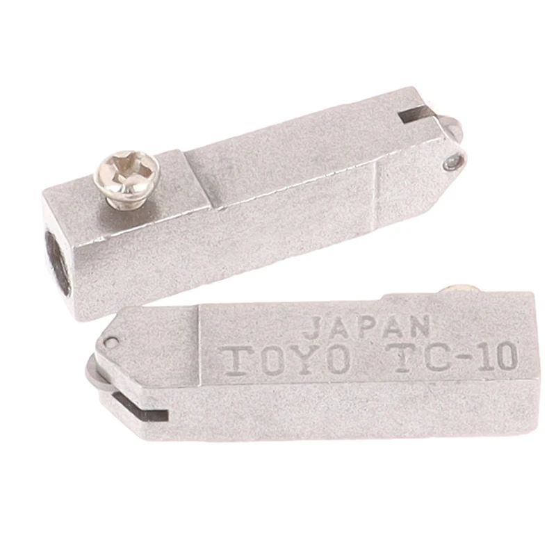 2pcs TC-10 High strength And Hardness Glass Straight Cutting Head Tool For Glass Wine Bottle Cutting Head Replacement Part