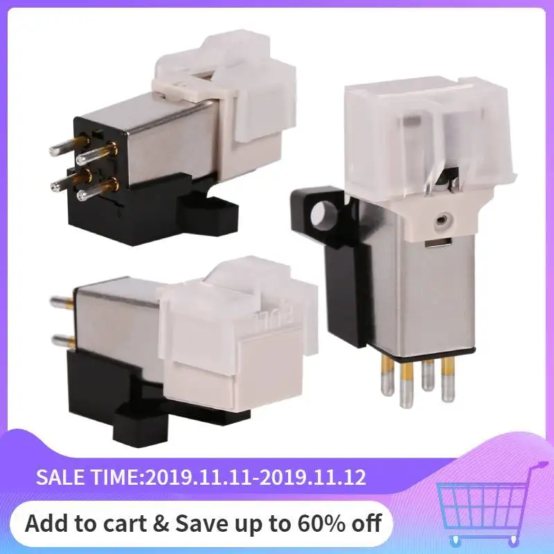 Магнитный картридж алюминиевый стилус LP виниловая запись проигрыватель со