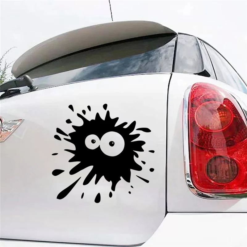30728# 15x14.5 cm Blot car sticker decal waterproof stickers on rear bumper window vinyl die cut no background |