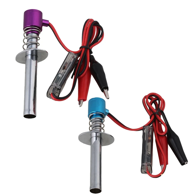 

Glow Plug Starter Igniter Upgraded 6V -24V Electronic for HSP Nitro RC Car