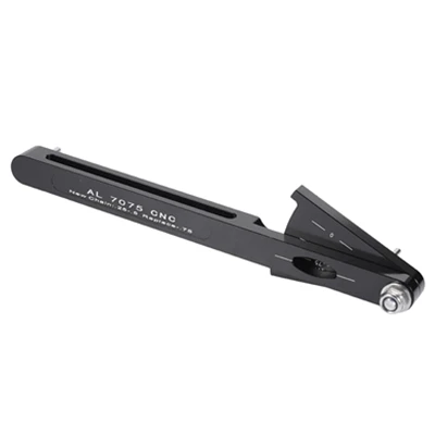 Черный Цепь велосипеда MTB Износ индикаторы горная цепь для дорожного велосипеда Checker наборы многофункциональные инструменты для ремонта велосипеда - Цвет: Черный