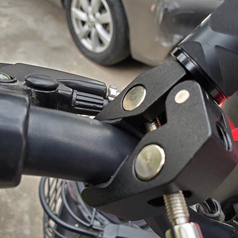 Держатель для камеры с креплением на руль мотоцикла и велосипеда | Электроника