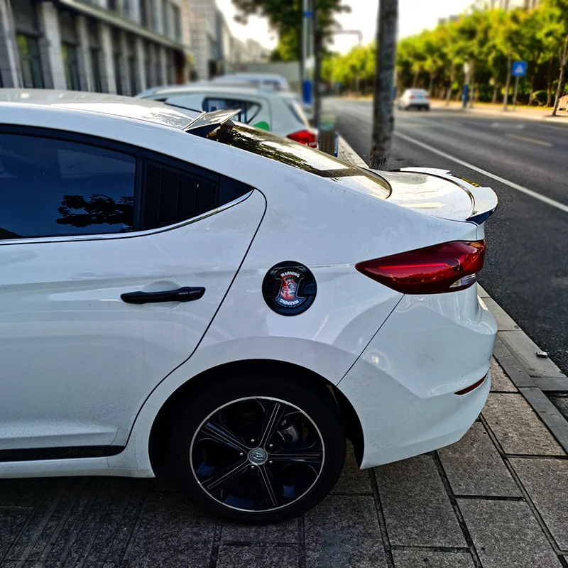 Спортивный гоночный F1 Стиль Прозрачная крышка топливного бака газового масла