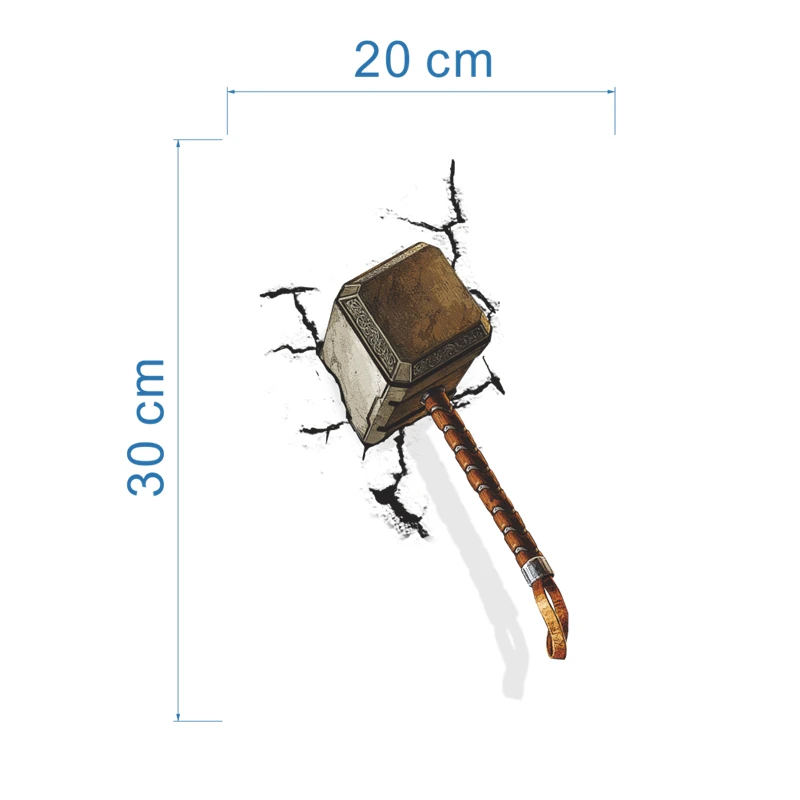 

3D наклейки на стену MINISO Тор
