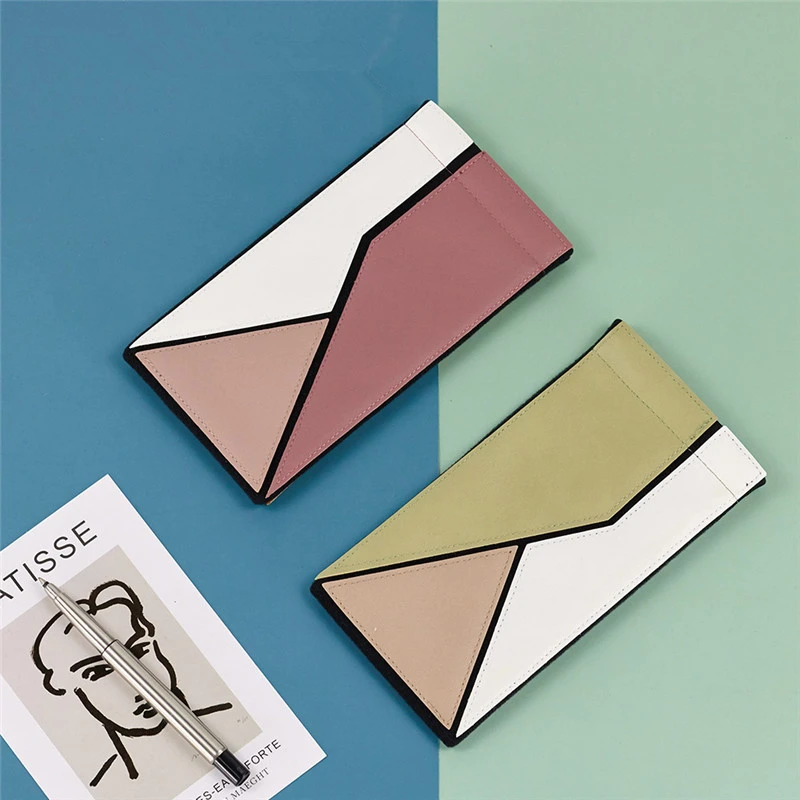 

PU Leather Eyewear Pouch Fashion Personality Scratch-proof Sunglasses Bag Eye Glasses Protector Container Cases 2021 New