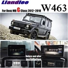Liandlee автомобильный мультимедийный плеер NAVI CarPlay для Mercedes Benz MB G Class G63 G350 G500 W463 2012  2018 NTG радио GPS навигация