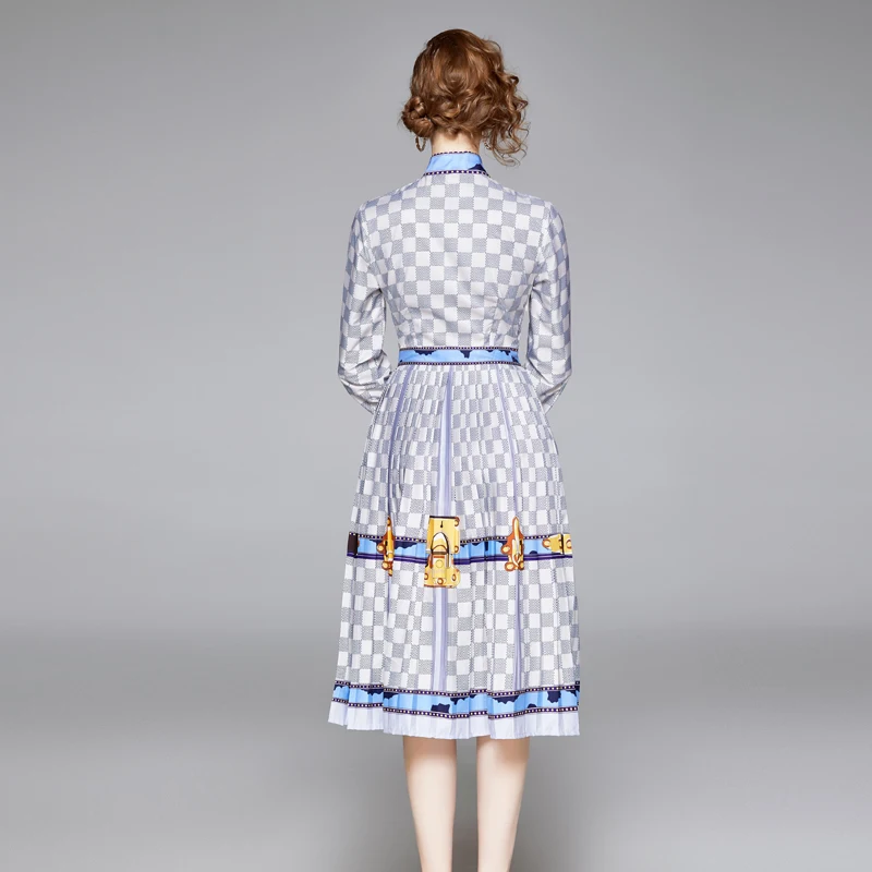 VERHELLEN высокое качество роскошное подиумное винтажное платье весна 2020 женская