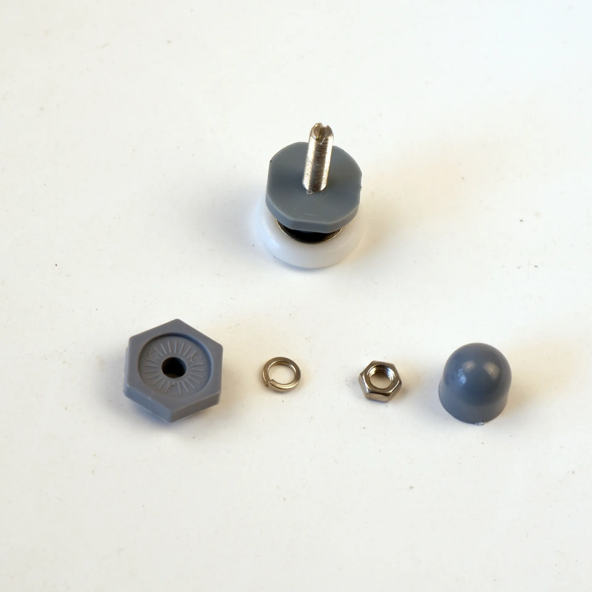 1 шт. раздвижная дверь для душевой комнаты одно серое колесо пластиковый шкив