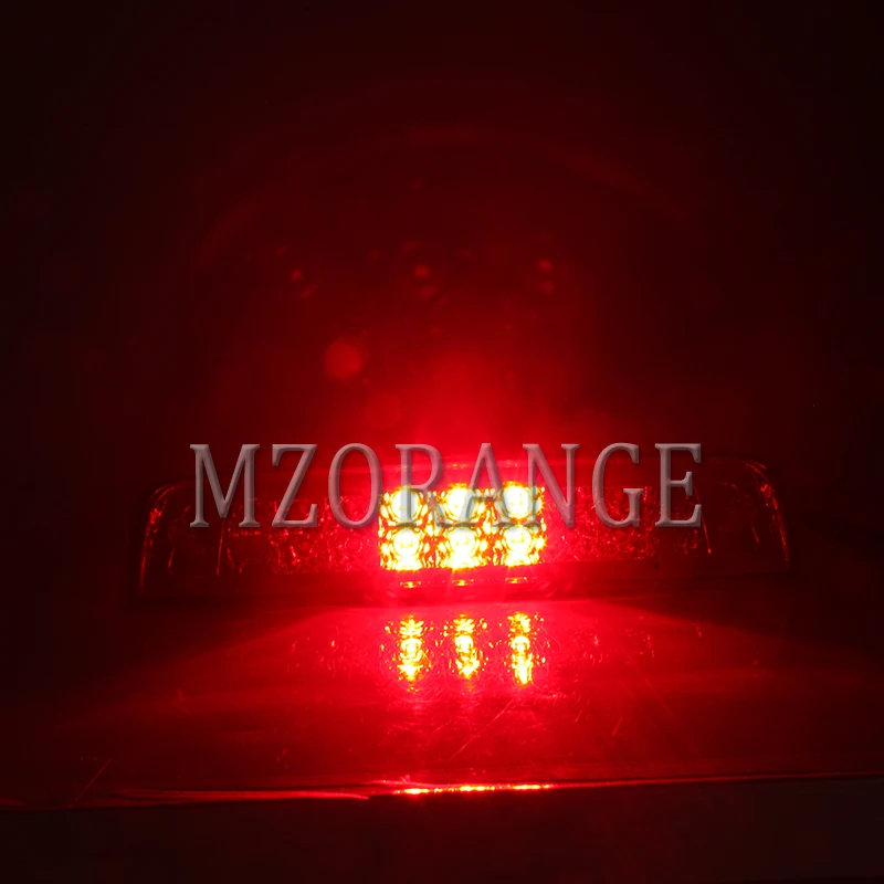 

LED High Brake Light For Dodge Ram 1500 2009-2017 Ram 2500 3500 2010-2017 Smoke Red 3rd Third Brake Lamp Tail Stop Turn Signal