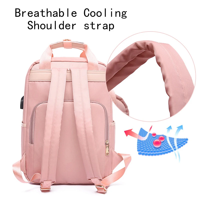 женский рюкзак с внешней зар