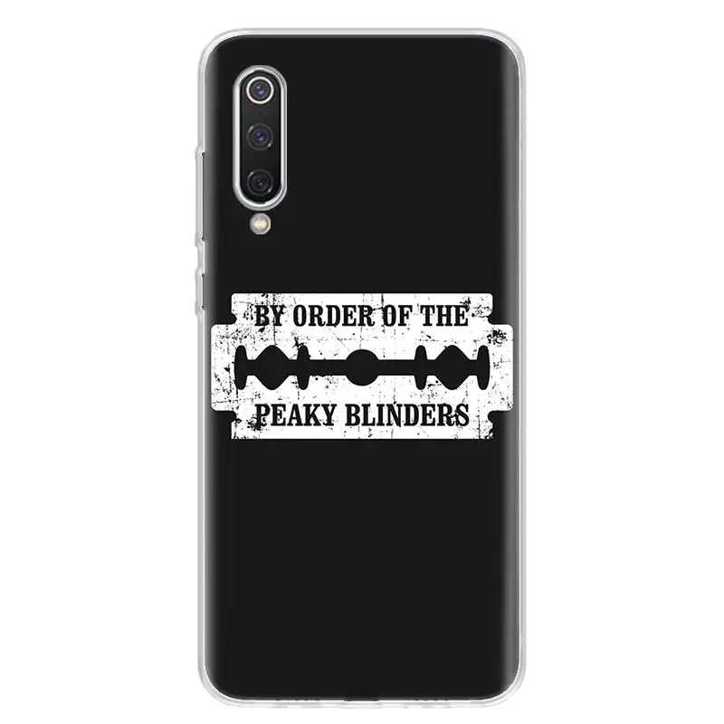 Чехол для телефона Peaky Blinders Cross Logo Xiaomi Redmi 9 9A 9C 9T 8A 7A 6 6A S2 Capa Note 10 Pro 10S 11 9S 8T 8 7 5 |