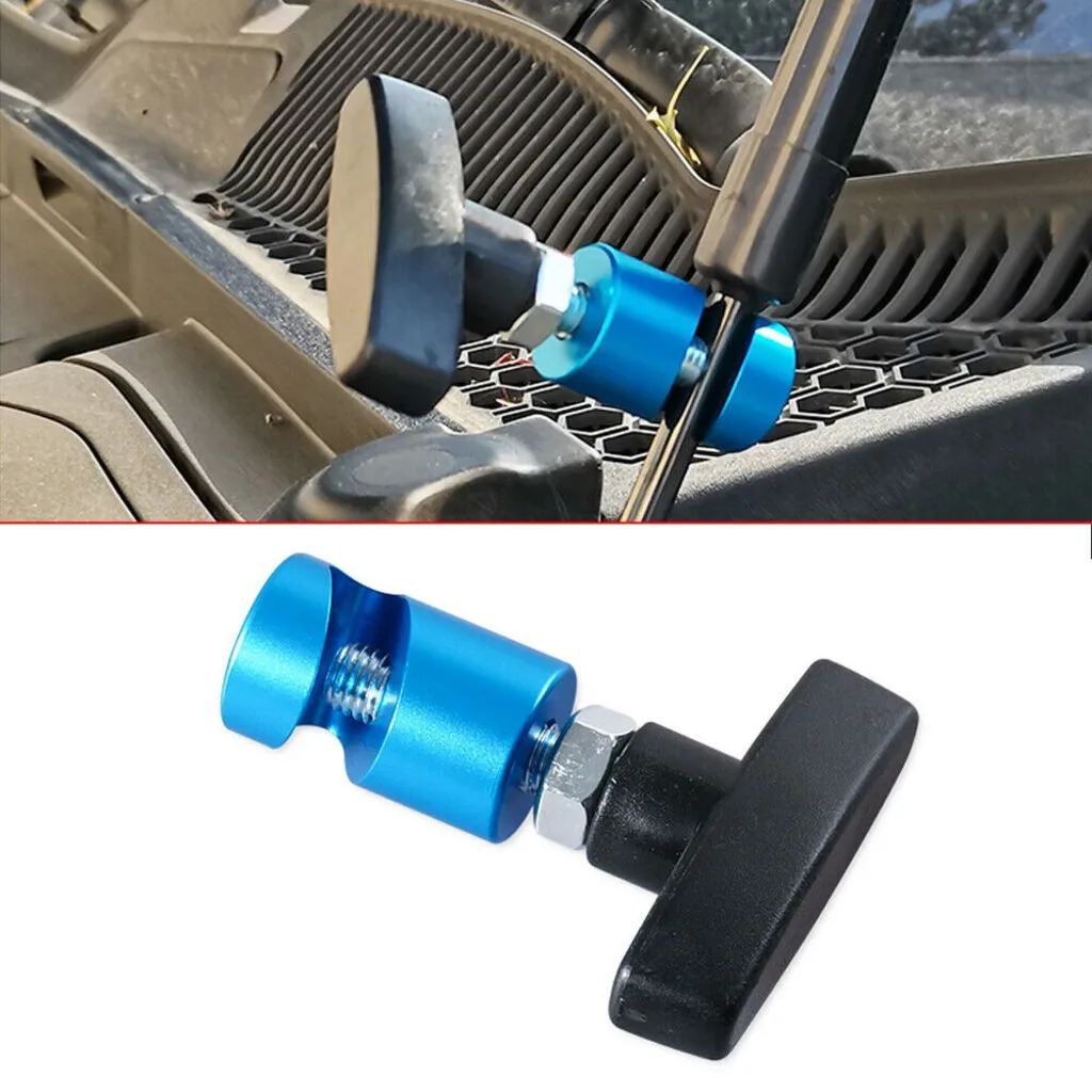 

Car Aluminum Lift Support Clamp Engine Hood Trunk Tool Boxes Rod Fixing High Quality Auto Replacement Parts
