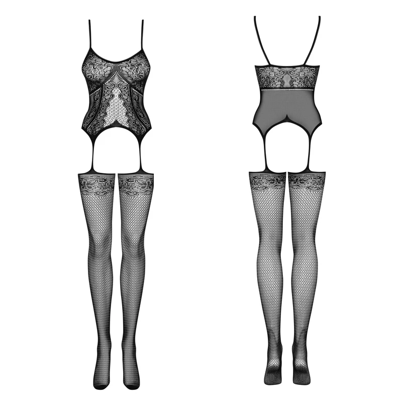 Сексуальное белье Порно Эротическое Костюмы Белье Женское белье Больших размеров Рыболовное бэбидолл Qq403