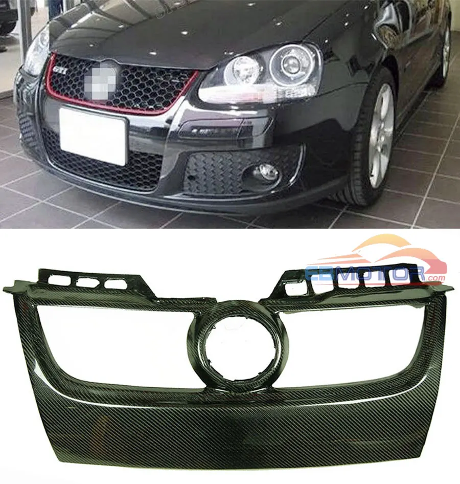 3k настоящее карбоновое волокно передняя решетка бампера сетка сотовый гриль для