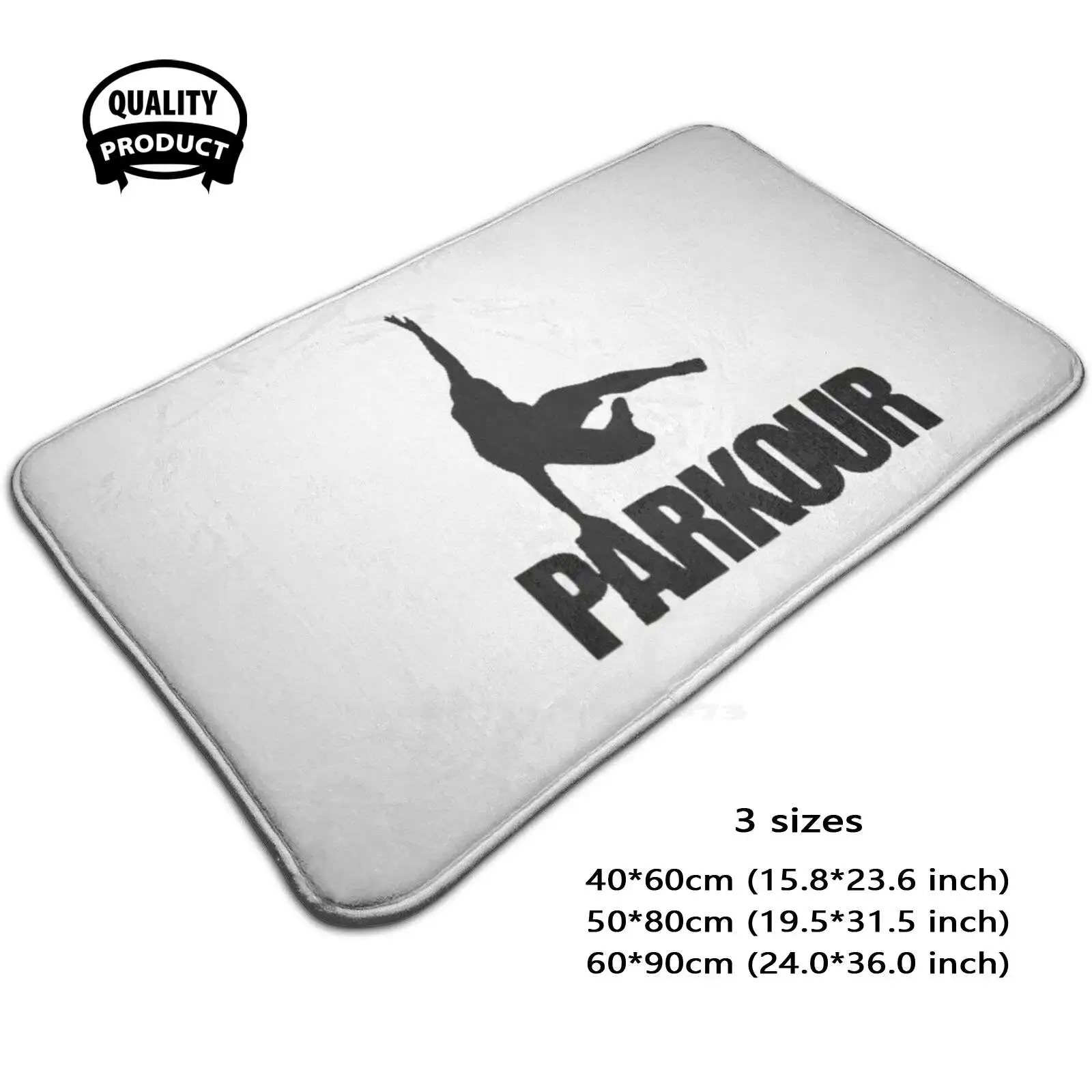 Parkour Comfortable Door Mat Rug Carpet Foot Pad Lion Ver2Ion Shop Music Urbanwear Young Boys Man Trap Rap Reggaeton Watch | Дом и сад