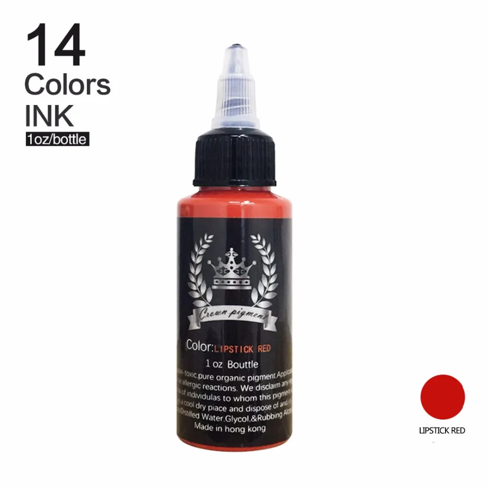 

Tattoo & Body Art Tattoo Pigment Tattoo Ink Set Microblading Permanent Tattoo Supplies 14 Colors