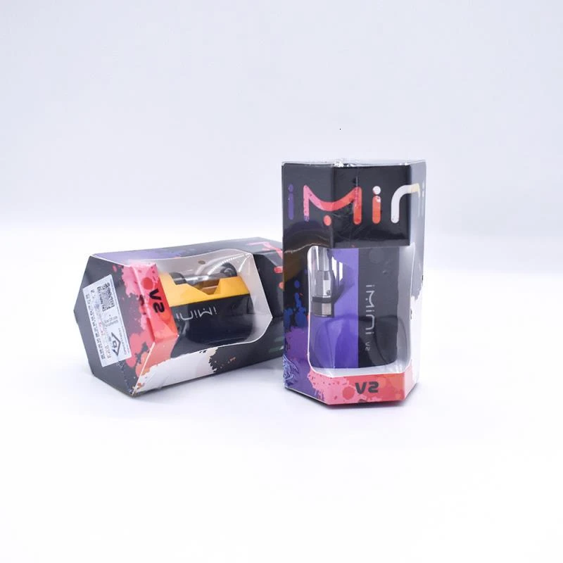 IMINI V2 толстые масляные картриджи со испарителем для Батарея 650mAh Box mod 510 нить с 1 0 ml