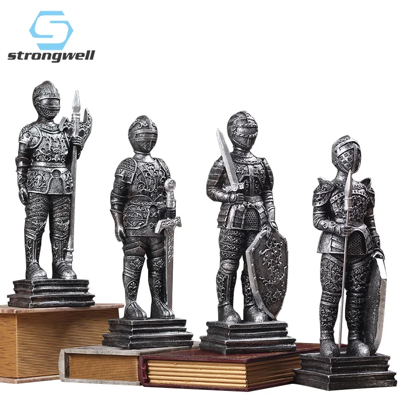 Strongwell американская ретро римская модель солдата Европейская резиновая броня