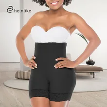 Moldeadores de cuerpo de cintura alta para mujer, bragas de Control de barriga, ropa interior, lencería Sexy, faja reductora, Fajas Colombianas, Cinta (1)