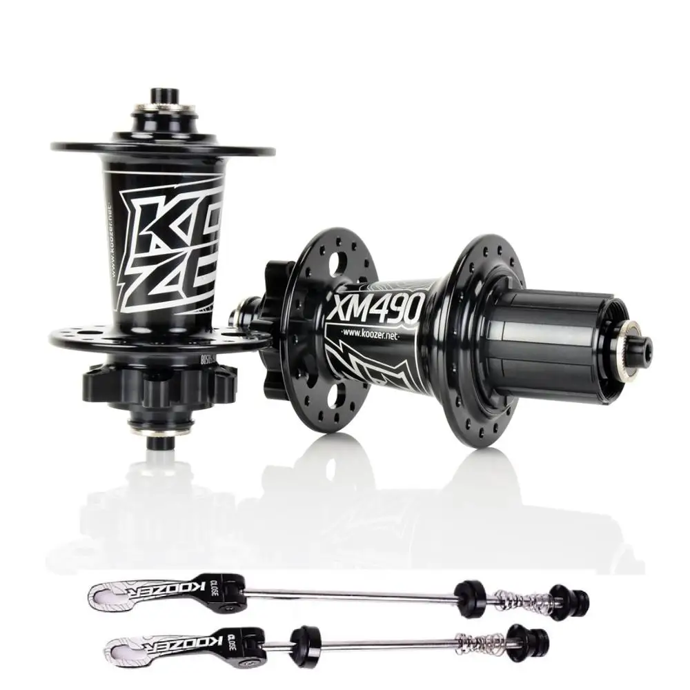 Koozer XM490 герметичный подшипник MTB ступицы для горного велосипеда 32 отверстия
