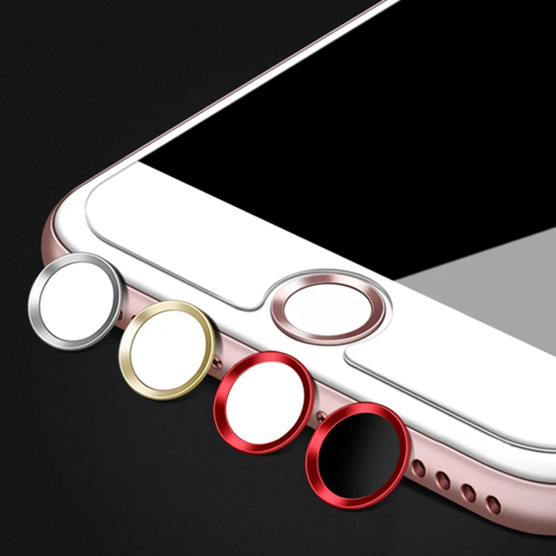 Наклейка на кнопку домой сканер отпечатка пальца поддержка Vingerafdruk разблокировка