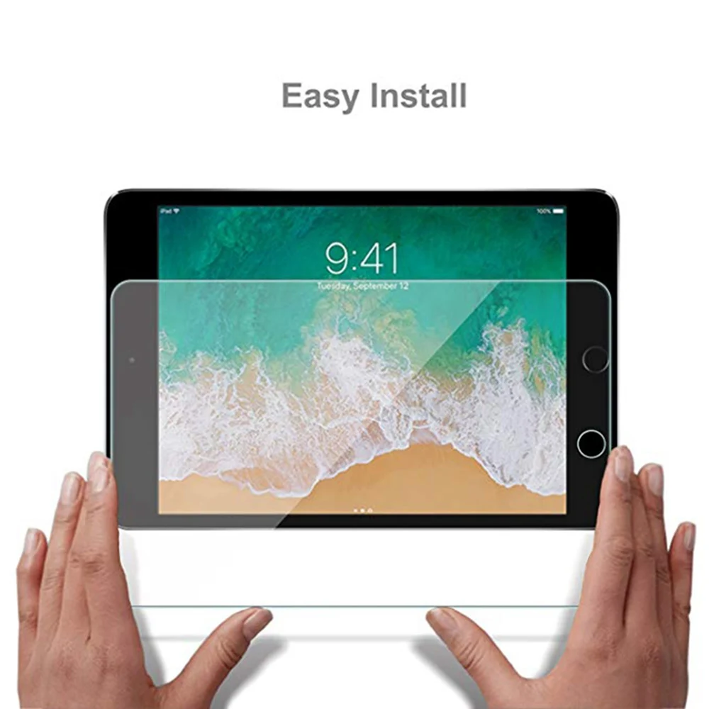 Закаленное стекло для iPad 9 7 Pro 11 12 2018 Air 3 2 1 Mini 5 4 Защитная пленка экрана HD
