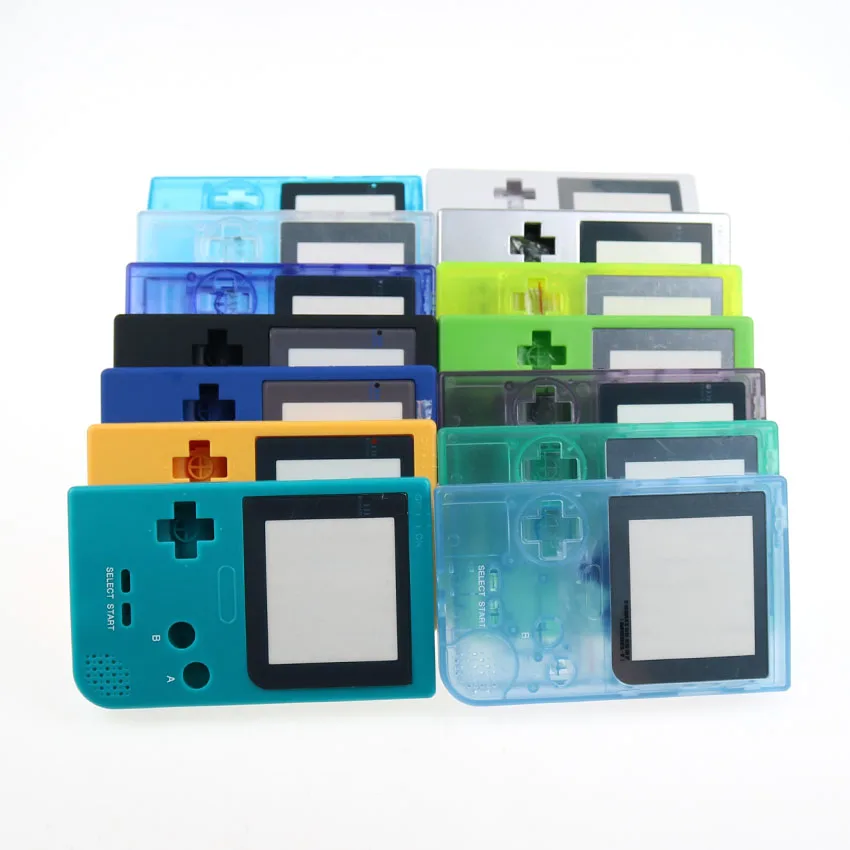 Cltgxdd полный Чехол Крышка для корпуса оболочка для Gameboy Карманная игровая консоль для GBP игровой машины корпус с кнопками комплект