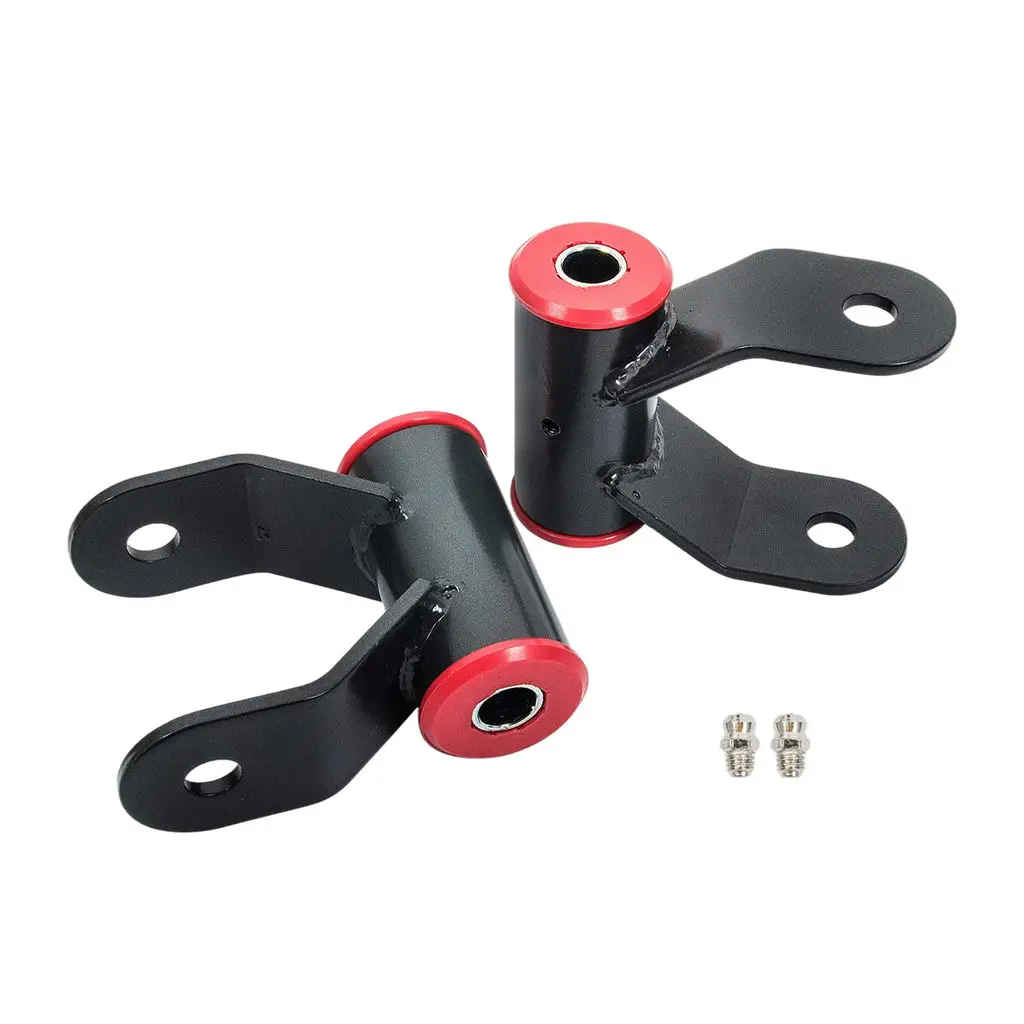 

1 Pair Drop Shackle Kit for * RAM 1500 2WD 2002-2008 Replacement Professional