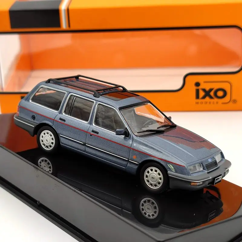 

IXO 1:43 Ford SIERRA GHIA 1988 Metal Gray Wagon Limited Collector Edition Resin Metal Diecast Model Toy Gift