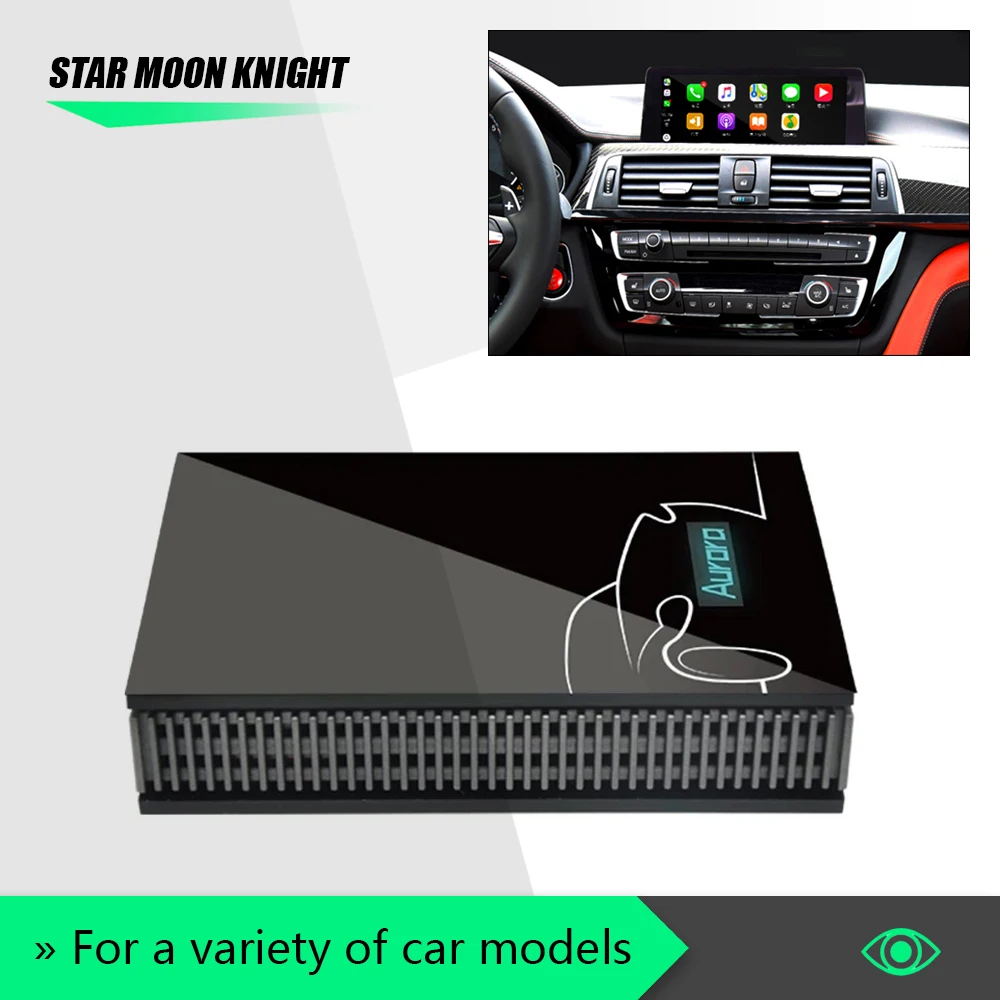 

8 ядер Carplay беспроводной 4 + 64 ГБ Android 10 Поддержка android Авто HDMI netflix apple tv Carplay box для mercedes mazda toyota