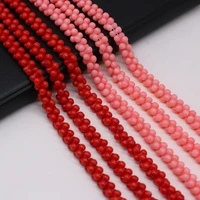 natural corals beads rice beads flower shaped loose spacer beaded for jewelry making diy bracelet necklace earring accessories