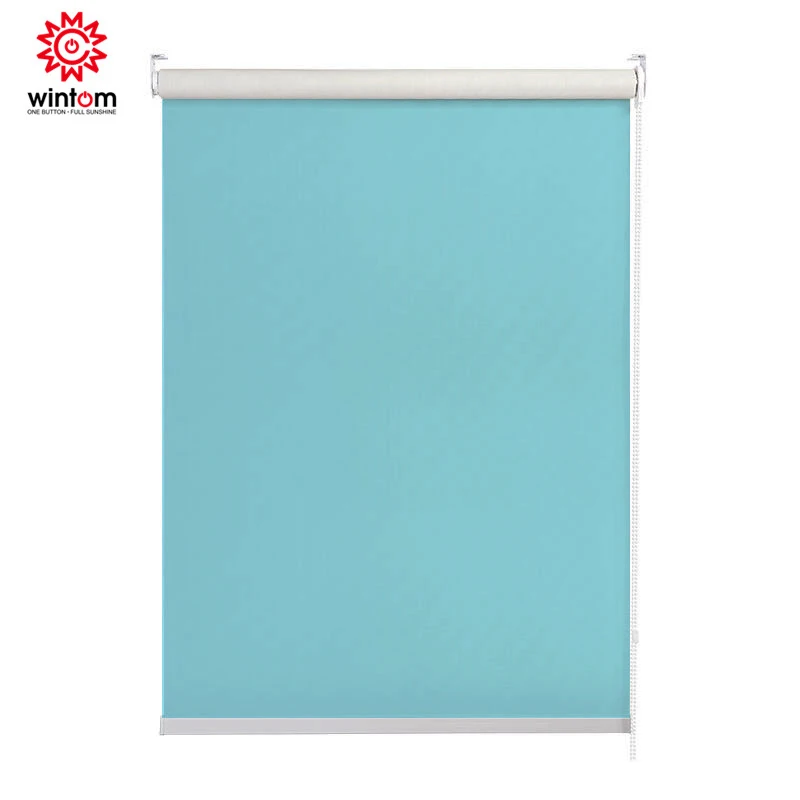 Занавески с пеньковой текстурой светонепроницаемые Роликовые жалюзи половина