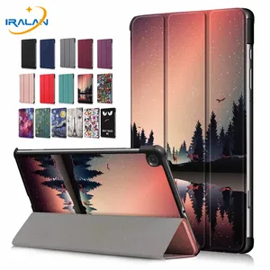 Leather Case for Samsung Galaxy Tab S6 Lite SM-P610 P615 10.4 inch
Tablet Cover for Galaxy Tab S6 10.4" SM-P610 case+film+pen