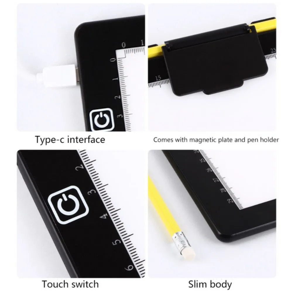 

ortable A3 Tracing LED Copy Board Light BoxLED Trace Light Pad For Tattoo Drawing, Streaming, Sketching