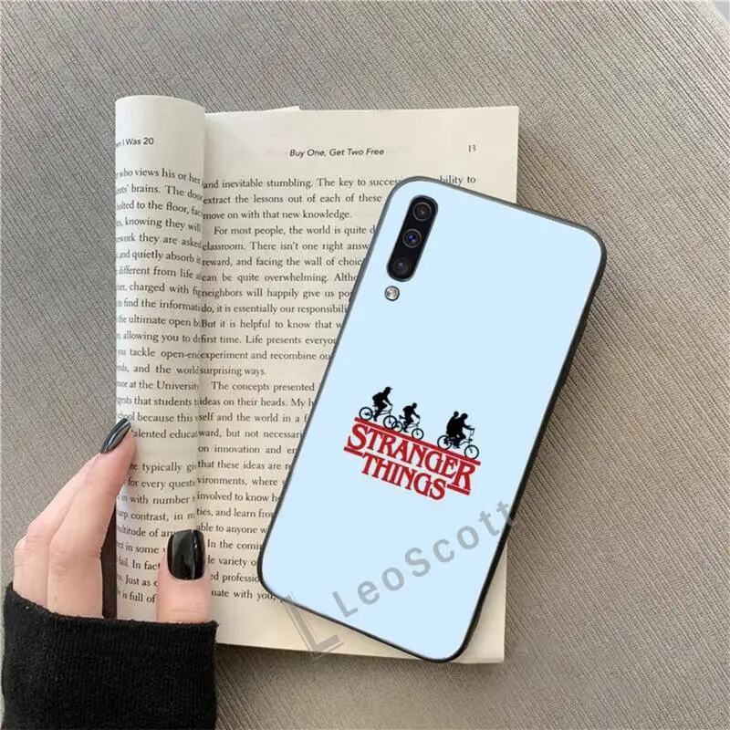 Stranger Things TV series Phone Case For Samsung galaxy A S note 10 12 20 32 40 50 51 52 70 71 72 21 fe s ultra plus