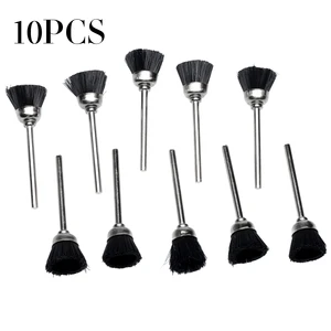 Колесо полировальное для вращающихся инструментов, 3 мм, оправка стержня мм, 10 шт.