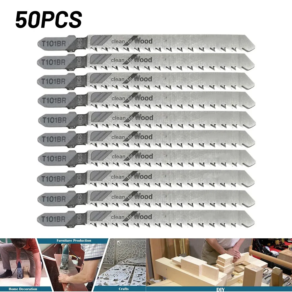 

10 TPI Jig Saw Blades Blades Contractor Cutting Hardwood Jigsaw Blades