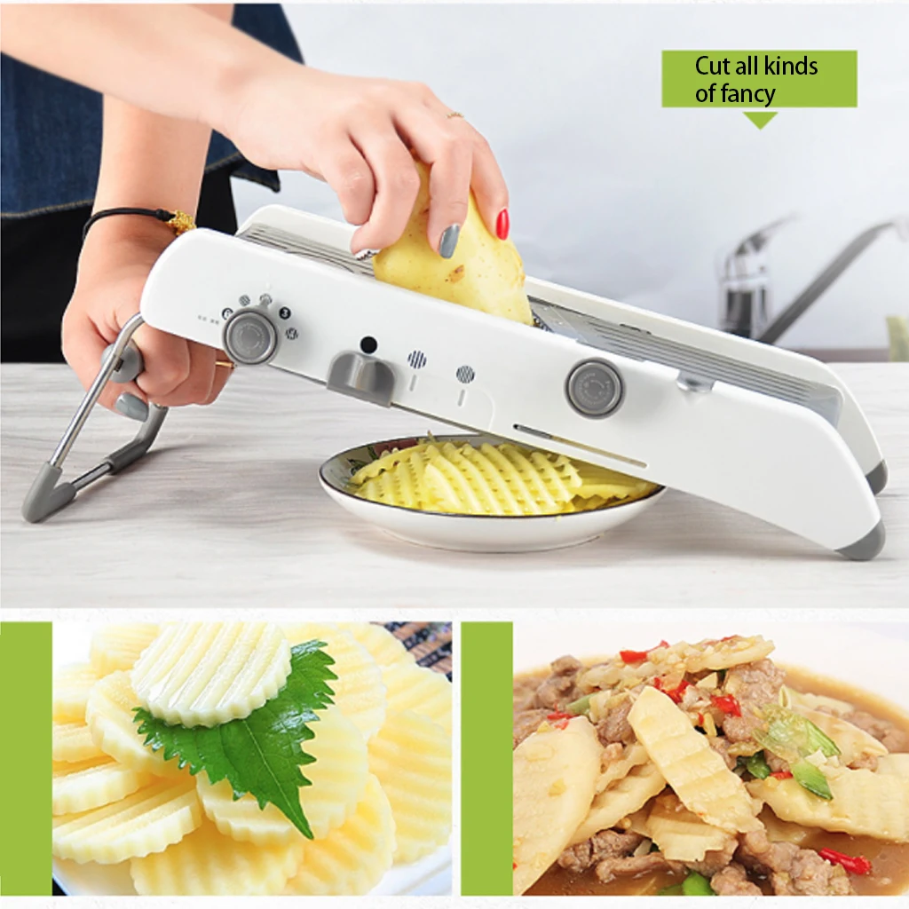 Резак для овощей из нержавеющей стали измельчитель лука картофеля 18 видов| |