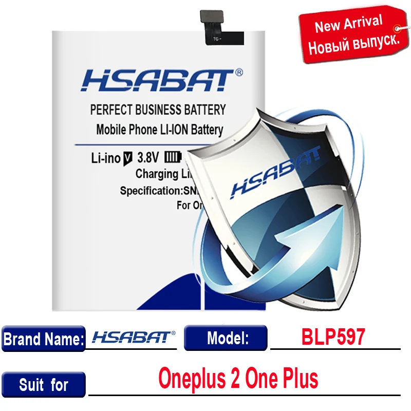 HSABAT BLP633 BLP637 BLP571 BLP597 BLP613 BLP607 BLP657 BLP685 Батарея для Oneplus 1+ 1+ для one Plus 2, 3, 5, 6, 6 S, T X 3T A3010