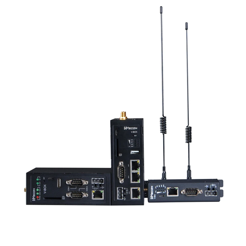Промышленный IoT продукт V BOX с Modbus Tcp шлюз для IIoT решений в Rmote мониторинга и PLC