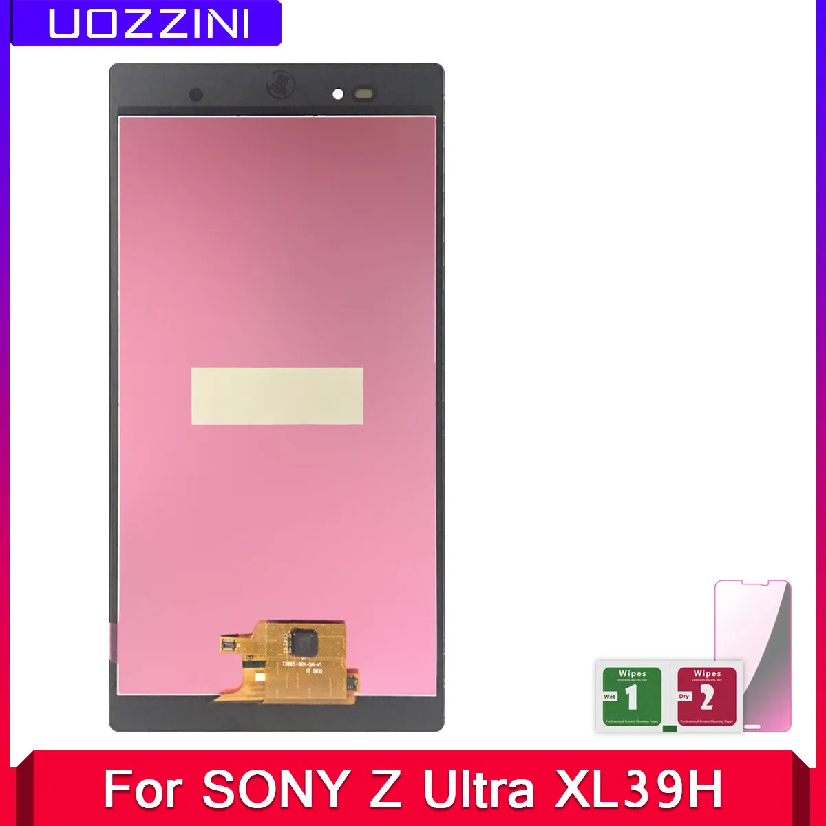 ЖК дисплей 6 44 дюйма для Sony Xperia Z Ultra XL39h XL39 C6802 C6806 C6843 C6833 сенсорный экран с цифровым