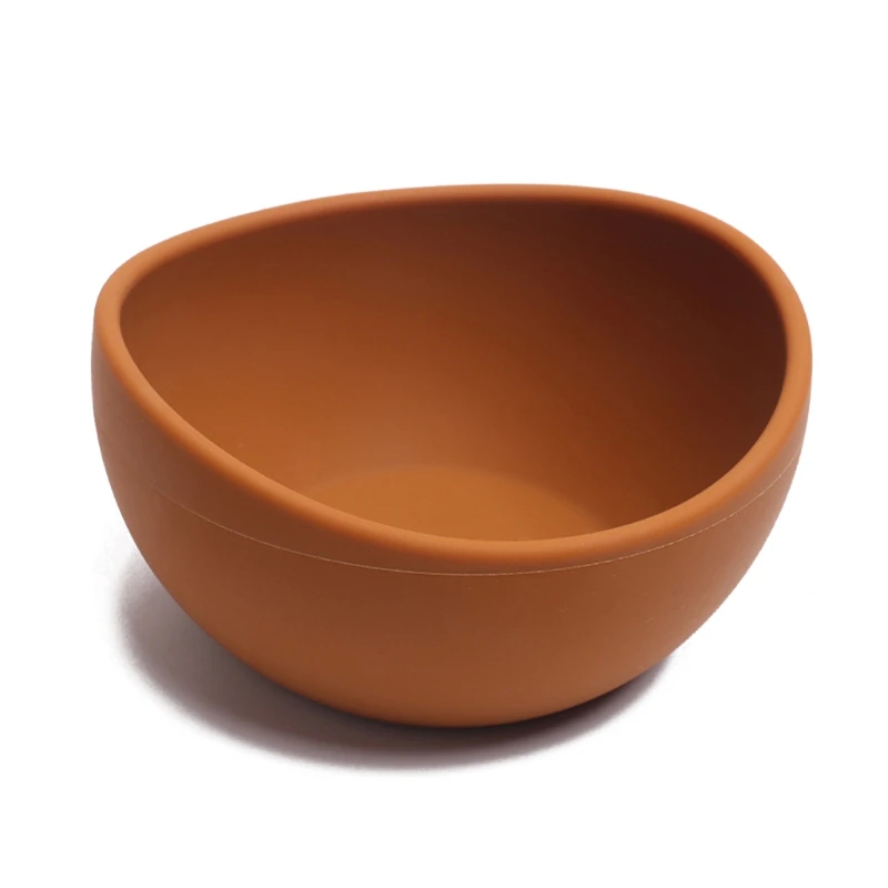

Baby Feeding Bowl Food Grade Silicone Bowl Baby Plate Kids Tableware Waterproof BPA Free