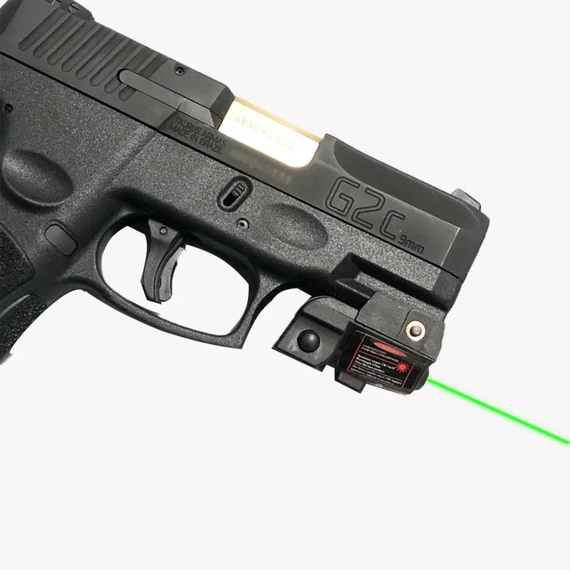 

Rechargeable Taurus G2C 9mm Glock 19 Mini Green mira laser para pistola defensa personal arma g2c taurus accessories