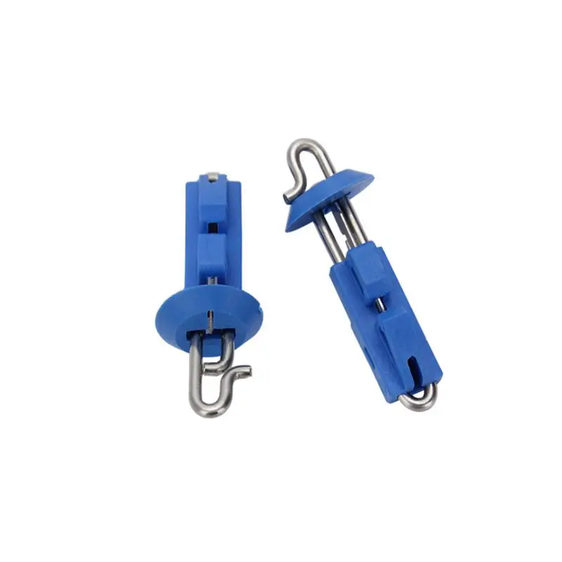 

5 звёздочка, быстрое соскальзывание, Простой пластиковый синий металлический быстроразъемный гаджет, Аксессуары для рыбалки