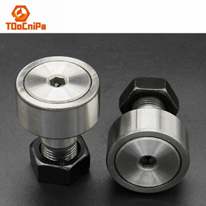 

5pcs/lot Bolted Roller Needle Roller Bearings CF5 CF6 KR19/CF8 CF10 CF10 CF12 CF16 CF20 Precision Needle Roller Bearings