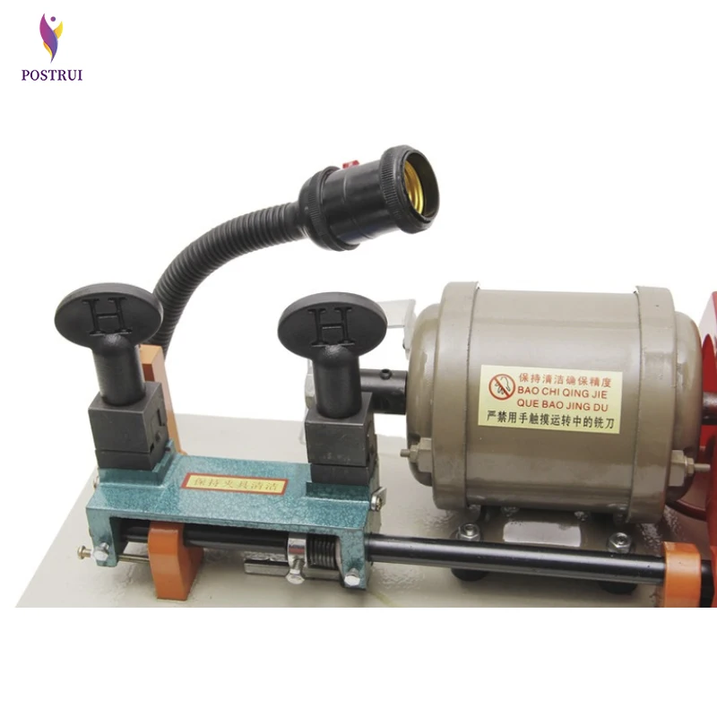 Копировально фрезерный станок для обработки замочных ключей 220V /110V дубликат